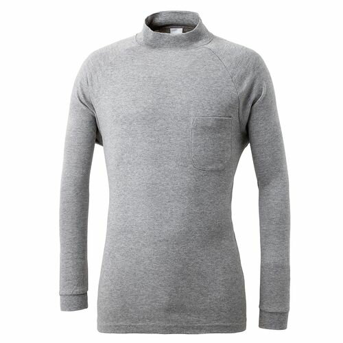 ハイネックシャツ 2908 モクグレー M モクグレー M コーコス信岡 ハイネックシャツ 2908 モクグレー M モクグレー M コーコス信岡