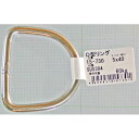 ステンレス D型リング 5X40mm 15-730 15-730 aiai