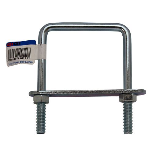 U型ボルトナット 15-811 M8X86X72mm aiai