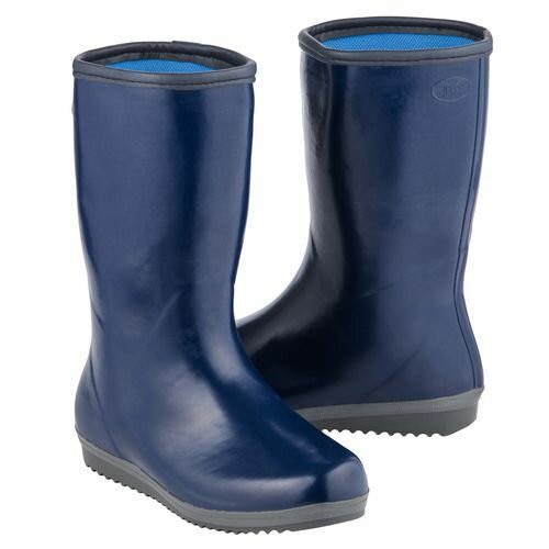 レディースブーツ LB-576 ネイビー 23.0cm ネイビー 23.0cm コーコス信岡