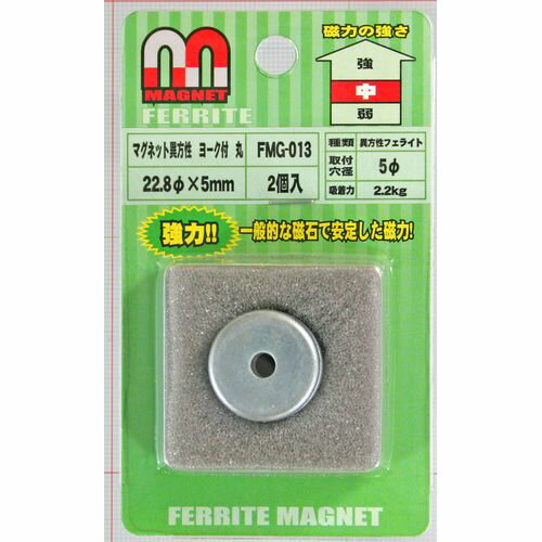 �ޥ��ͥåȰ����� �衼���� �� FMG-013 22.8��X5mm �µ�����