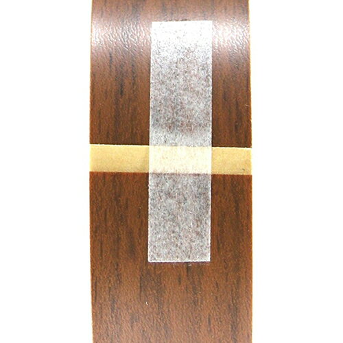 粘着 木口貼りテープ ダークピーチ 21mmx2m パネフリ工業