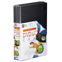 CD/DVDケース(5枚パック) OA-RDVS-5PK スリム 5枚入 OHM