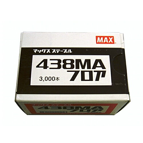 4MAフロアステープル 438MA フロア(N) 足長38mm MAX