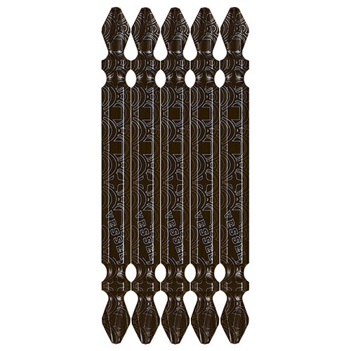 サキスボビットBL5本組 S5P2082-BL 2X82 ベッセル