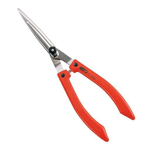 軽量刈込鋏 レッド K-800-R アルス