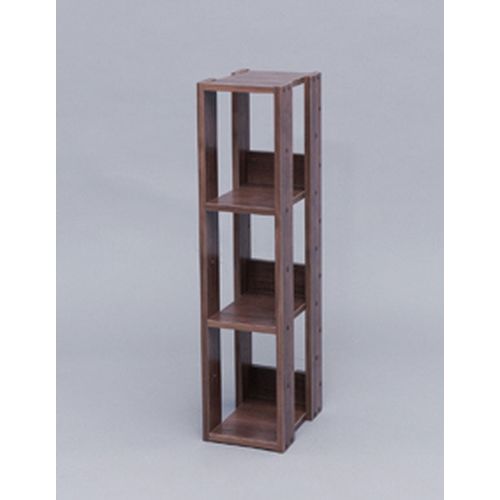 オープンウッドラック OWR-200 ブラウン 200x293x879mm アイリスオーヤマ