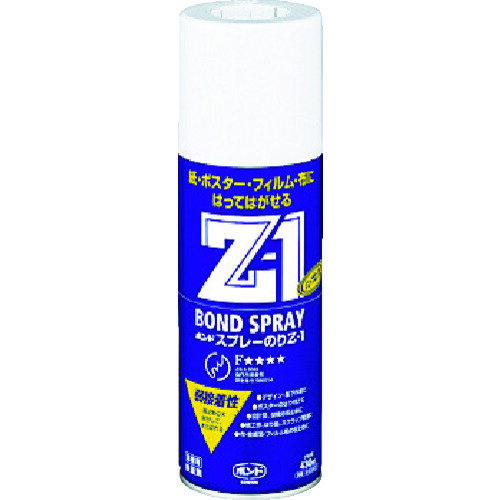 スプレーのりZ1 430ml ＃63327 Z12 コニシ