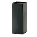 モノクロームフラワーベース 002-A-BK ブラック サイズ:L グリーンハウス