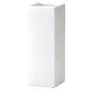 モノクロームフラワーベース 002-A-W ホワイト サイズ:L グリーンハウス