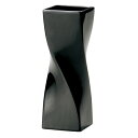 モノクロームフラワーベース 004-A-BK ブラック サイズ:L グリーンハウス
