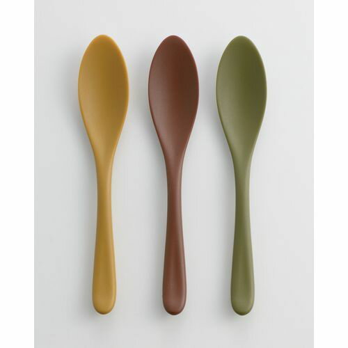 なめらかカレースプーン 3P TW-3709 カレースプーン 曙産業