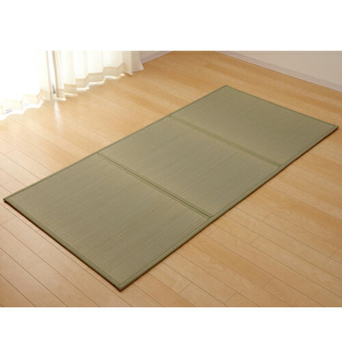 折りたたみ マットレス 『い草マットレス』 シングル約100×210cm シングル約100×210cm IKEHIKO