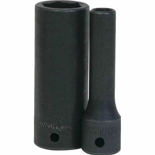 インパクトディープソケット(6角) 差込角12.7mm JHW14M625 対辺寸法:25mm WILLIAMS