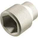 防爆ディープソケット 差込み9.5mm 対辺18mm AMCDW38D18MM Ampco