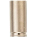 防爆インパクトディープソケット 差込み12.7mm 対辺28mm AMCDWI12D28MM Ampco