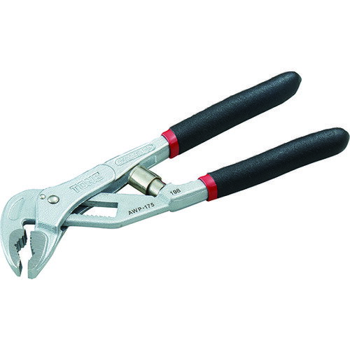 オートウォーターポンププライヤー 175mm AWP175 TONE