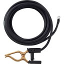 キャブタイヤケーブル アースクリップ丸端子付 5m TCT2205KE ケーブル長(m):5m TRUSCO