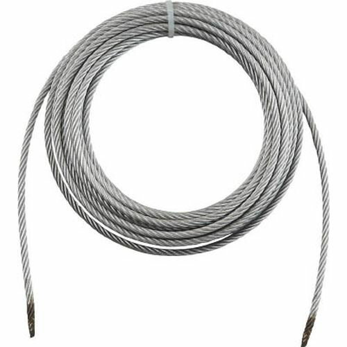 手動ウインチ用ワイヤーΦ8×20M用（切りっ放し） WW820 Φ8×20M用 TRUSCO