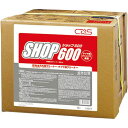 鉱物油用洗剤 ショップ600 25077 シーバイエス