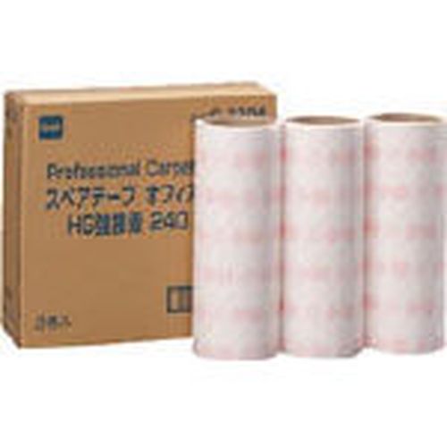 スペアテープオフィスコロコロHG強接着240mm 3巻入 C3304 ニトムズ