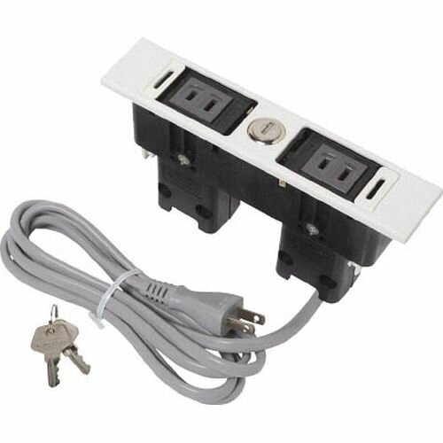 デスクトップマルチタップDML型(210-020-482) DMLPPLWT スガツネ工業