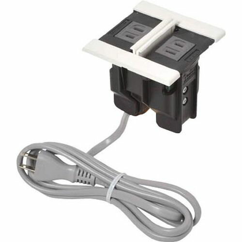 デスクトップマルチタップDMS型(210-020-496) DMSPPWT スガツネ工業