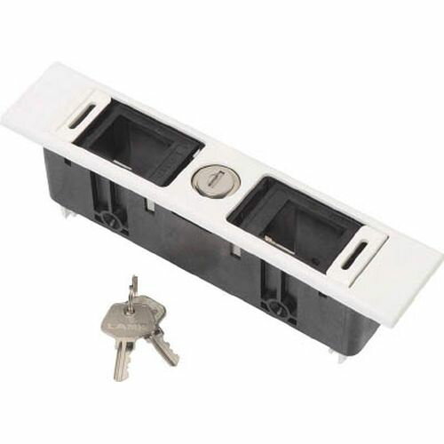 デスクトップマルチタップDML型(210-020-484) DMLBBLWT スガツネ工業