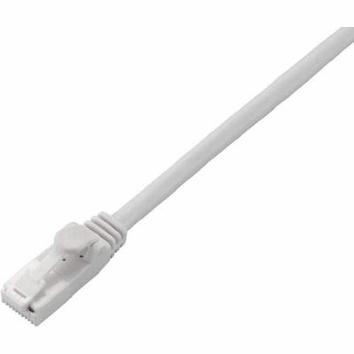 樂天商城 - Cat5e対応ツメ折れ防止LANケーブル30mホワイト LDCTTWH30RS エレコム