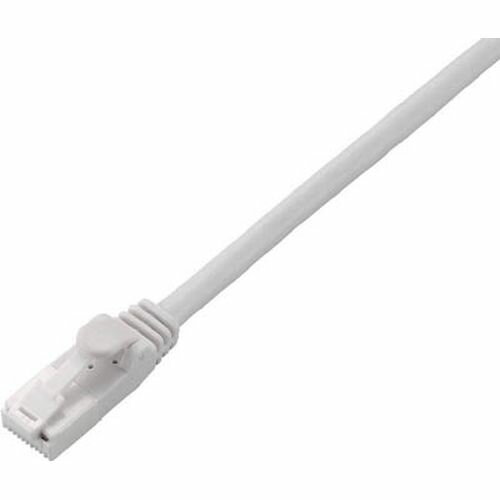 Cat6対応ツメ折れ防止LANケーブル20mホワイト LDGPTWH20RS エレコム