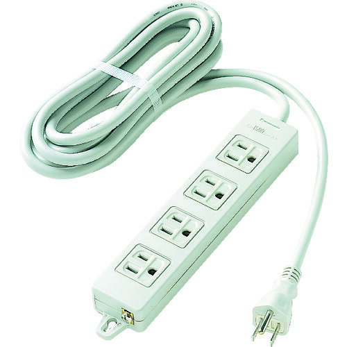 OAタップ 接地15A形 4コ口 3mコード付 WCH2334HP Panasonic