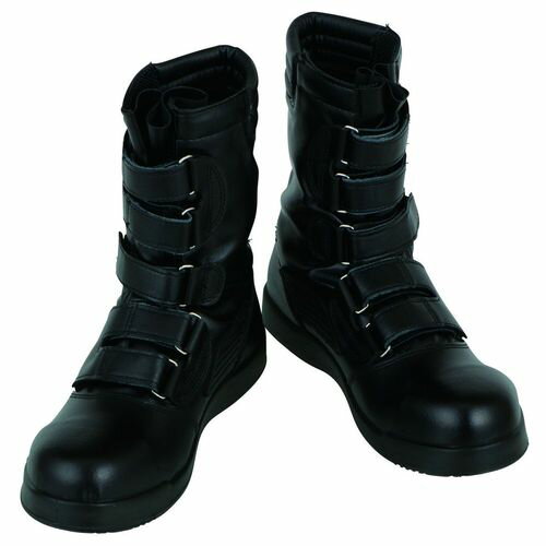 黒豹高所用セーフティブーツ ZA-08 ブラック 26.5cm ブラック 26.5cm コーコス信岡