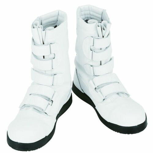 黒豹高所用セーフティブーツ ZA-083 ホワイト 27.0cm ホワイト 27.0cm コーコス信 ...