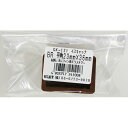 イスキャップ 平角型 GK-121 茶 23×36mm 和気産業