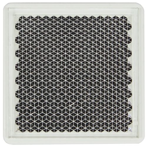 リフレクター(反射板) S-42 角 Z-22 クリア 42mm 和気産業