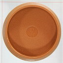 イスキャップ平置丸 GK-266 薄茶 65mm 和気産業