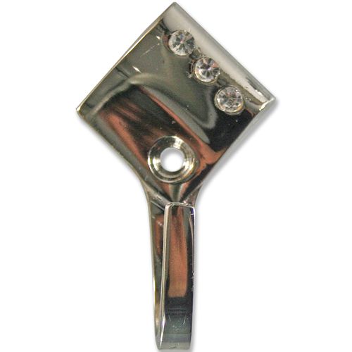 FURNITURE HARDWARE ニッケル装飾フック ミニウェイブ IK-226 和気産業