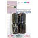 丸パイプ用 パイプキャップ 4個入 GT-513 黒 深28×19mm 和気産業