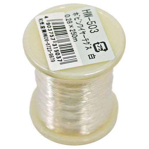 ボビンワイヤーテグス HW-503 0.28mm×250m 和気産業