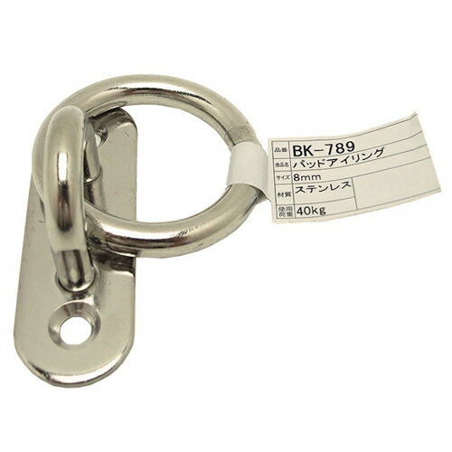 パッドアイリング BK-789 和気産業