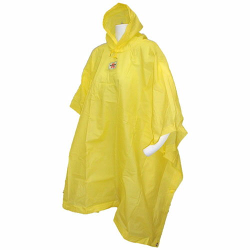 EVAポンチョ EV-102 イエロー 約180×117cm 鈴木