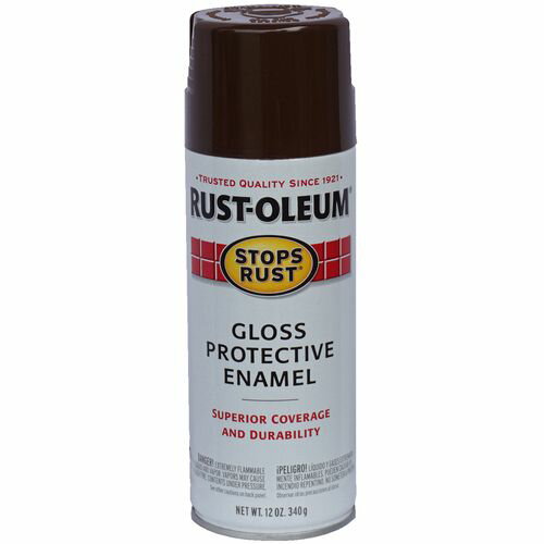 プロテクティブエナメル 340g レザーブラウン ニッペ