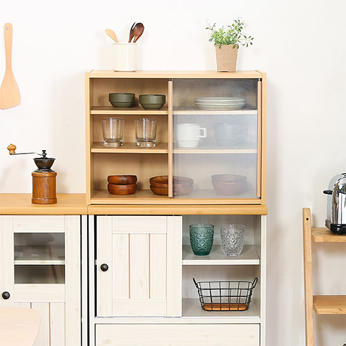 楽天市場】不二貿易 ミニ 食器棚の通販