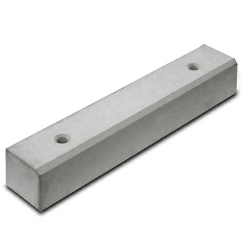 地先ブロック穴付車止めTA 1個 NXstyle(ネクスタイル)