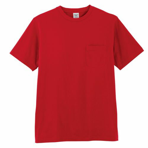 半袖Tシャツ 3007 レッド M レッド M コーコス信岡 1