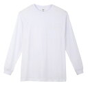 長袖Tシャツ 3008 ホワイト L ホワイト L コーコス信岡