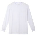 長袖Tシャツ 3008 ホワイト 3L ホワイト 3L コーコス信岡