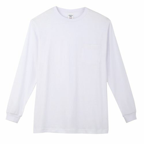 長袖Tシャツ 3008 ホワイト 4L ホワイト 4L コーコス信岡