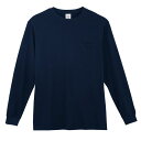 長袖Tシャツ 3008 ネイビー LL ネイビー LL コーコス信岡