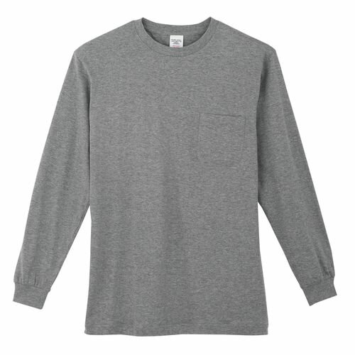 長袖Tシャツ 3008 モクグレー M モクグレー M コーコス信岡 長袖Tシャツ 3008 モクグレー M モクグレー M コーコス信岡